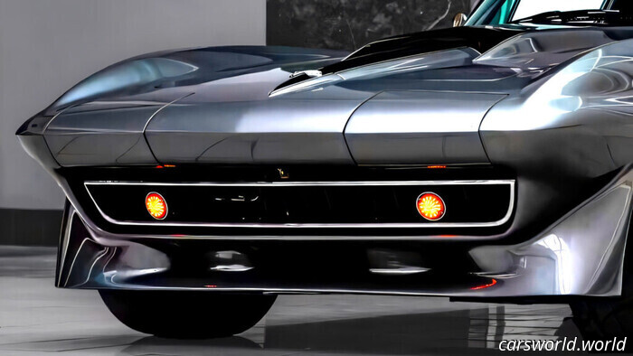 Este Corvette vintage personalizado podría convencernos de no comprar una ZR1X | Carscoops
